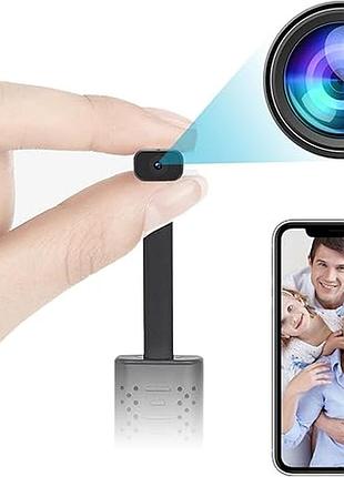 Беспроводная wifi usb-камера – hd 1080p, портативная камера наблюдения