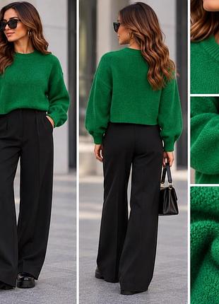 💚 брендовий светр h&m — стильний укорочений оверсайз!