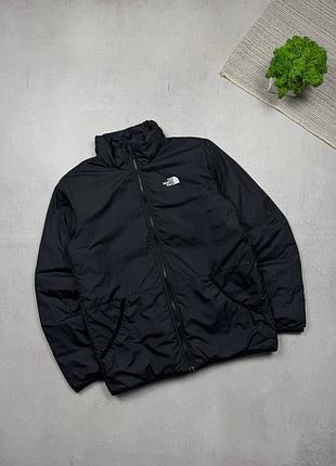 Пуховик куртка чорна the north face 550 оригінал