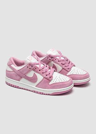 Nike dunk low next nature pink rise sail