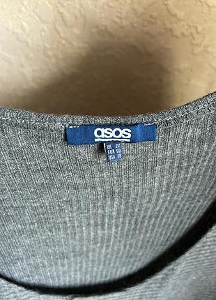 Asos 22 p довга сукня на високу 3