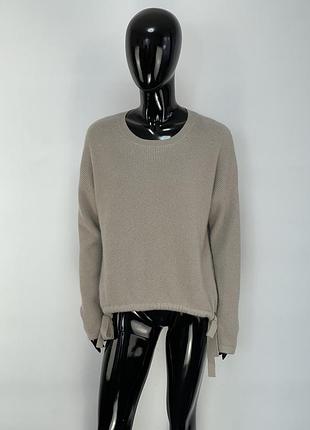 Кашеміровий светрик в рубчик 100% cashmere