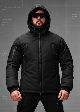 Тактична куртка mantis® aegis | black(k5 1 - 03)