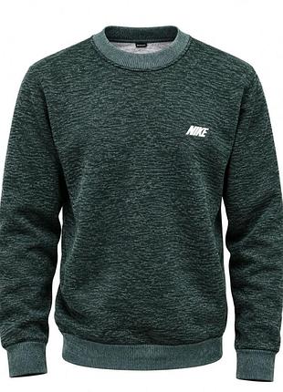 Батник чоловічий теплий на флісі nike (m розмір)