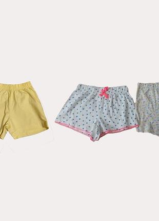 Набір піжамних шорт 1,5- 2 года 18-24 міс primark-george
