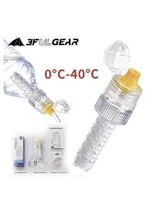 3f ul gear ultralight water filter 23g фільтр для води туристичний похідний life- straw