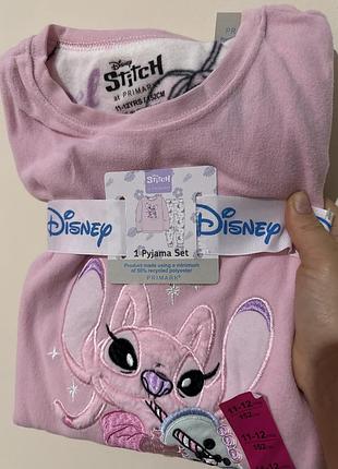 Флісова піжама stitch