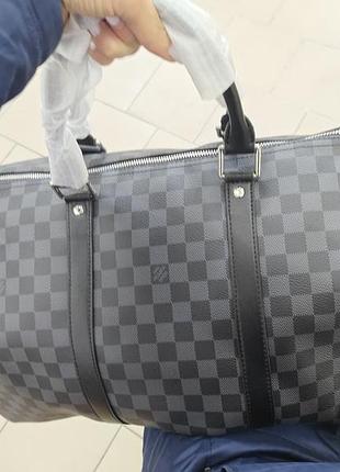 Сумка дорожная lv, сумка шопер 4