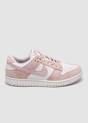 Nike sb dunk low pearl pink sail 2