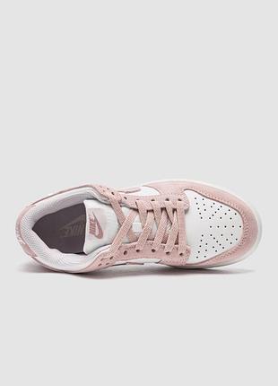 Nike sb dunk low pearl pink sail 3