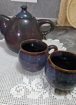 Чайник и чашечки 🫖☕️☕️