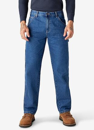 Чоловічі джинси dickies relaxed fit heavyweight carpenter jeans w34 l32