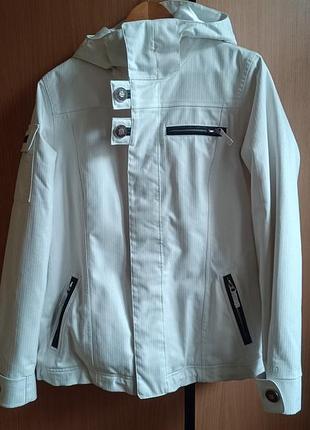 Лижна та сноубордна куртка burton white dryride