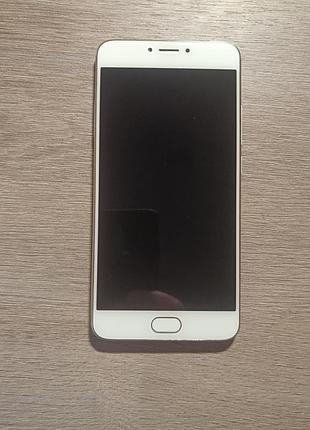 Телефон смартфон meizu m3 note 3/32gb белый