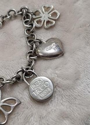 Браслет 925 проба tiffany&co