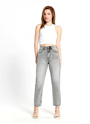 Джинсы mom y2k dollskill