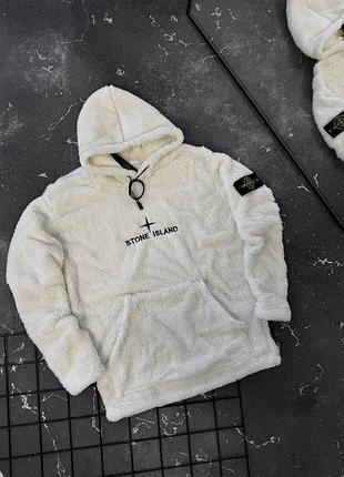 Худи мешка stone island, качество премиум, кофта кенгуру с капюшоном