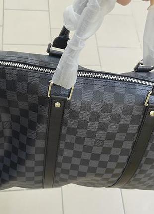 Сумка дорожная lv, сумка шопер 5