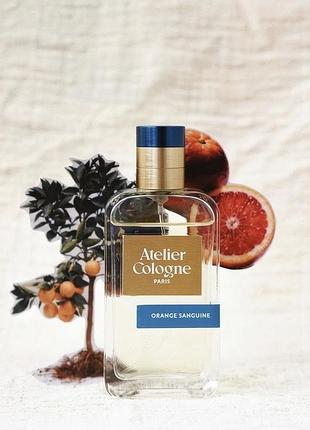 Atelier cologne orange sanguine cologne absolue edp 30 мл, нова версія, оригінал