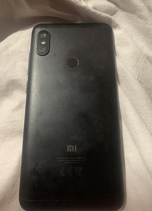 Смартфон xiaomi redmi note 6 pro 64 гб чорний