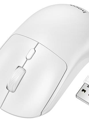 Мышь беспроводная hoco gm42 platino 2.4g white