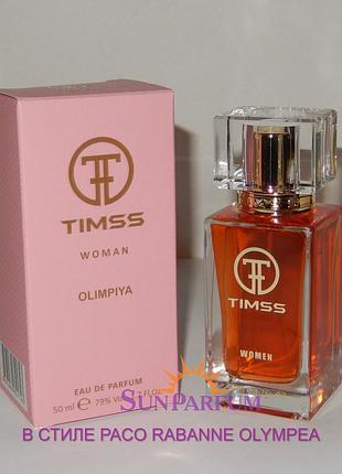 Женские духи timss w410