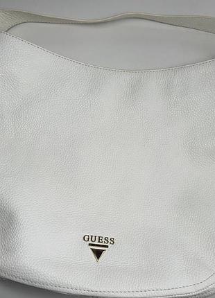 Сумка жіноча guess біла