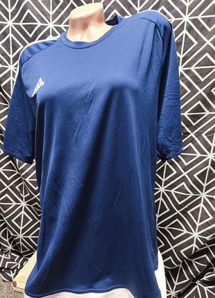 Чоловіча спортивна футболка adidas синя