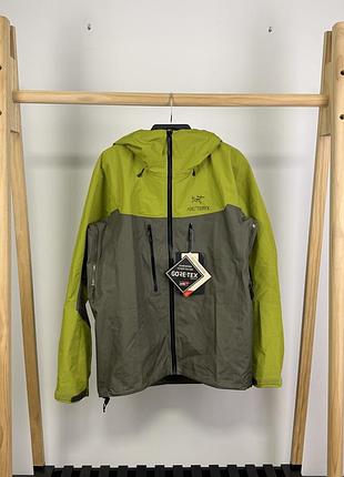 Куртка arcteryx alpha gore-tex pro