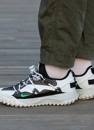 Мужские кроссовки nike acg mounting low white blue