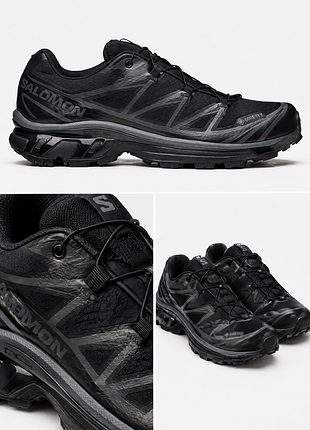 Salomon xt-6 gore-tex / кросівки salomon xt-6 водонепроникні | оригінал | 44