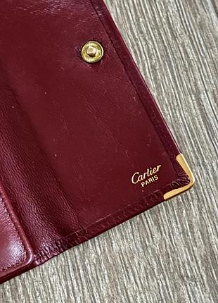 Гаманець cartier вінтаж 4