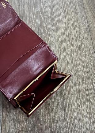 Гаманець cartier вінтаж 7