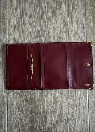 Гаманець cartier вінтаж 6