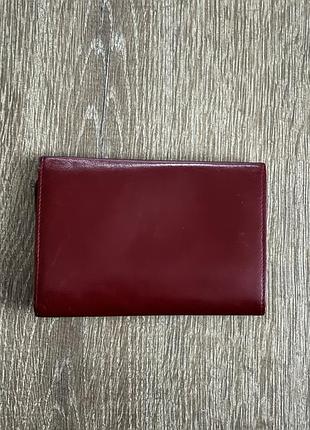 Гаманець cartier вінтаж 2