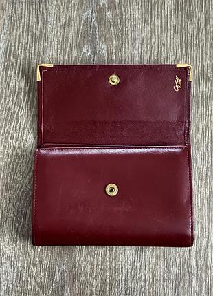 Гаманець cartier вінтаж 3