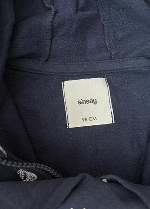 Худи sinsay, р.98 3