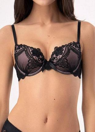 Бюстгальтер с push-up и кружевом, лифчик от balaloum, 70b