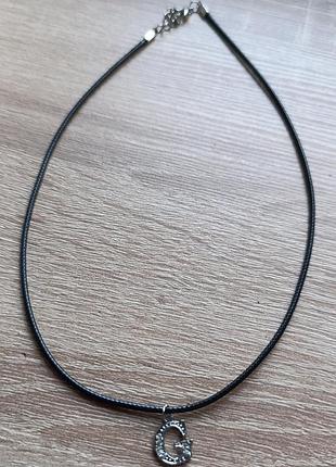 Подвеска буква g 3