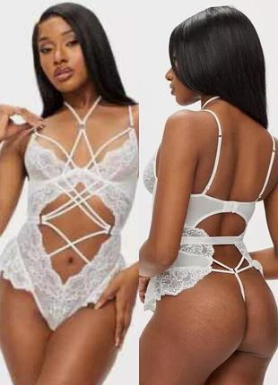 Спокусливе мереживне боді з відкритим доступом ann summers