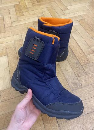 Чобітки зимові quechua 38 р
