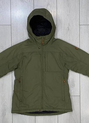 Женская зимняя куртка fjallraven g-1000 kiruna loft size s состояние идеал
