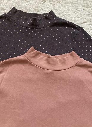 Водолазки для девочки h&m, гольфы h&m, регланы на девочку 2