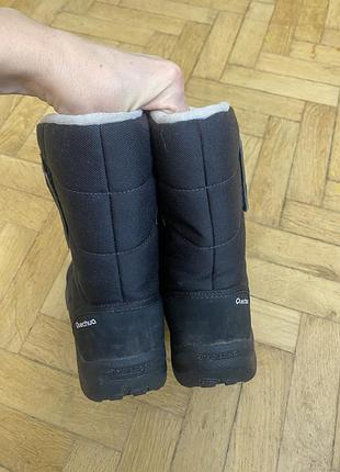 Чобітки зимові quechua 37 4