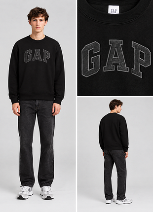 Світшот gap / свитшот геп чоловічий з логотипом | оригінал | m, l, xl