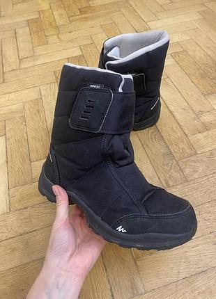 Чобітки зимові quechua 37
