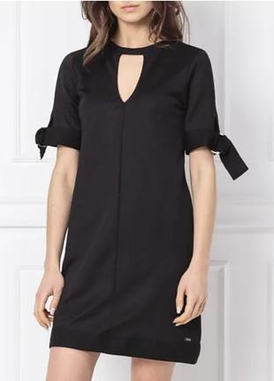 Платье с коротким рукавом armani