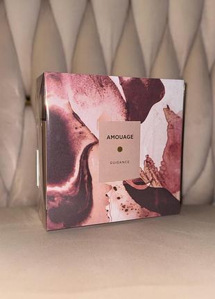 Розкішні парфуми нішеві духи amouage guidance 100 ml парфюм