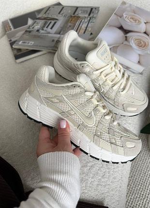 Nike p-6000 beige