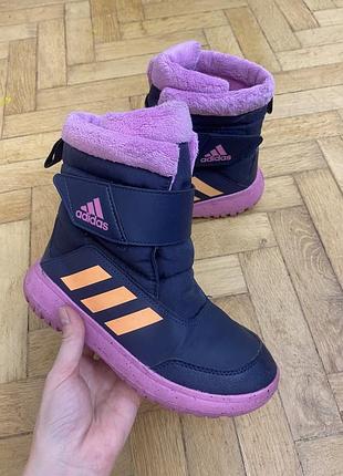 Чобітки adidas 34 р